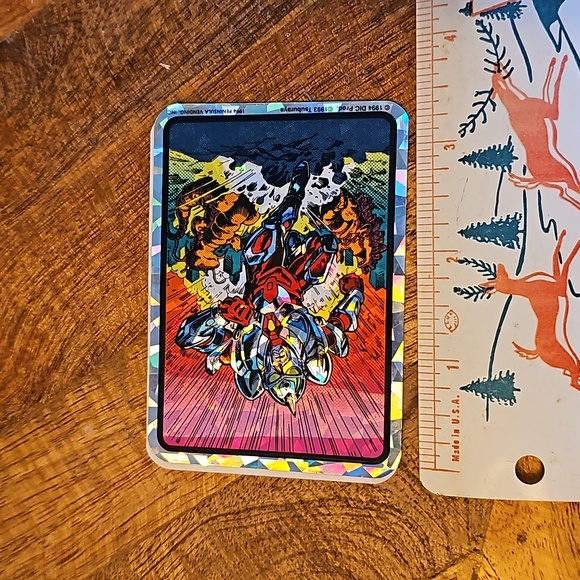 Transformer Robot vintage vending machine stickers Prism sticker sheet - Picture 9 of 9